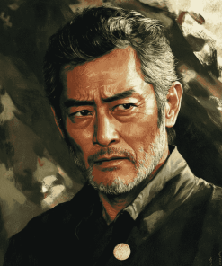 Toshiro Celebrity Diamond Painting