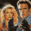 Total Recall Characters Diamond Painting