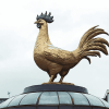 Tottenham Cockerel Statue Diamond Painting