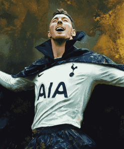 Tottenham Football Star Diamond Painting