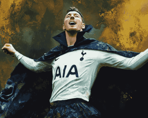 Tottenham Football Star Diamond Painting