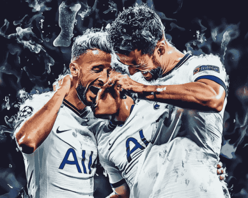 Tottenham Hotspur Star Diamond Painting