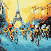 Tour de France Racing Diamond Painting