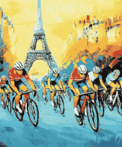 Tour de France Racing Diamond Painting