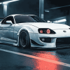 Toyota Supra Mk4 Sports Cars Diamond Painting