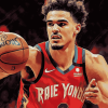 Trae Young Sports Star Diamond Painting