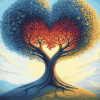 Tree of Life Symbol Diamond Painting