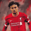 Trent Alexander Arnold Football Diamond Painting