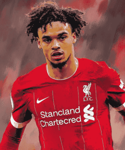 Trent Alexander Arnold Football Diamond Painting