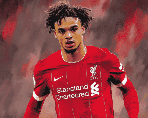 Trent Alexander Arnold Football Diamond Painting