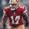 Trent Williams 49ers Diamond Painting