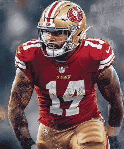 Trent Williams 49ers Diamond Painting