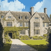 Trerice Manor Buildings Diamond Painting