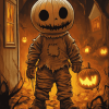 Trick R Treat Animation Diamond Painting