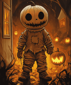 Trick R Treat Animation Diamond Painting