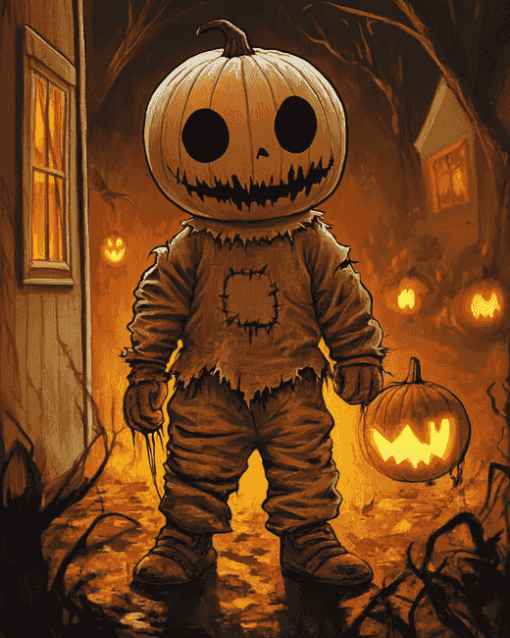 Trick R Treat Animation Diamond Painting