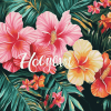 Tropical Roses Blossom Diamond Painting