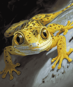 True Gecko Reptiles Diamond Painting