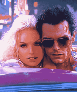 True Romance Movie Painting with Diamonds