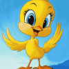 Tweety Cartoon Adventures Diamond Painting