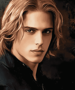 Twilight Saga Jasper Hale Movie Diamond Painting