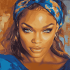 Tyra Banks Celebrity Diamond Painting