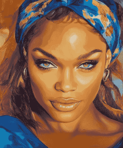 Tyra Banks Celebrity Diamond Painting