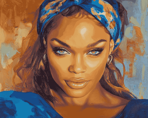 Tyra Banks Celebrity Diamond Painting