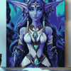 Tyrande Whisperwind Fantasy Art Diamond Painting