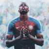 Tyrell Malacia Famous Footballer Diamond Painting