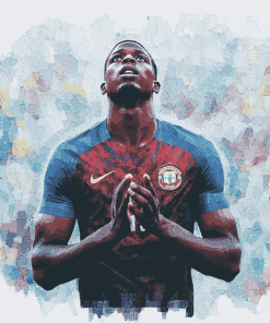 Tyrell Malacia Famous Footballer Diamond Painting