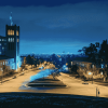 UCLA Nightscape Diamond Painting