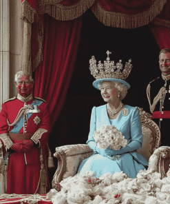 UK Royal Family Diamond Painting