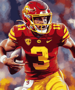 USC Trojans Footballers Diamond Painting