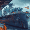 USS Lexington Engines Diamond Painting