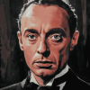 Udo Kier Celebrity Diamond Painting