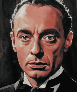 Udo Kier Celebrity Diamond Painting