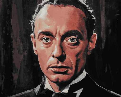 Udo Kier Celebrity Diamond Painting