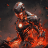 Ultron Fantasy Animation Diamond Painting