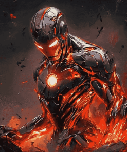 Ultron Fantasy Animation Diamond Painting