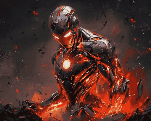 Ultron Fantasy Animation Diamond Painting