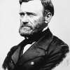 Ulysses S Grant Black White Diamond Painting