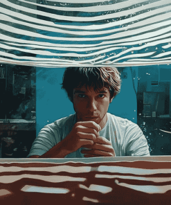 Under The Silver Lake Movie Diamond Painting