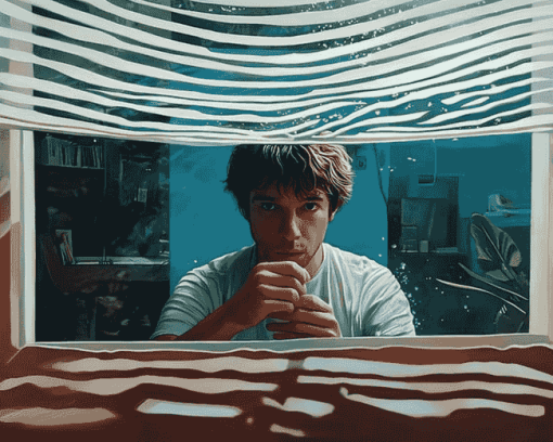 Under The Silver Lake Movie Diamond Painting