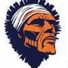 University Illiniwek Logo Diamond Painting