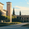 University of California Campus Diamond Painting