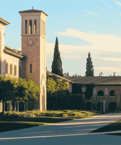 University of California Campus Diamond Painting