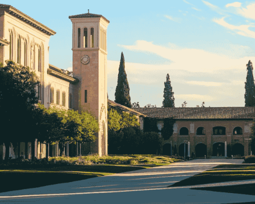 University of California Campus Diamond Painting