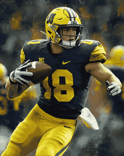 University of Michigan Football Diamond Painting