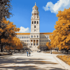 University of Texas Building Diamond Painting